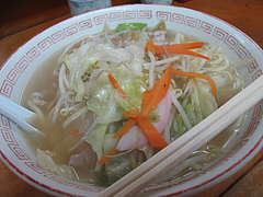 料理:和風ちゃんぽん530円@めん処・三喜(三木製麺所)