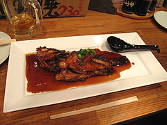 15居酒屋:アラカブの煮付け@海鮮居酒屋・だぼ・長浜