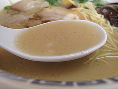 料理:豚骨ラーメンスープ@こじま亭・大橋