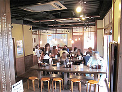 店内:入り口付近@讃岐うどん大使・福岡麺通団