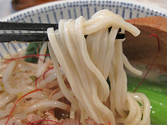 料理:甘麺の麺@麺処甘(かん)