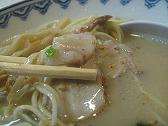 13ランチ:ラーメンチャーシュー@赤坂十八番