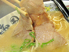 料理:ラーメンチャーシュー@拉麺帝国本店・サンセルコ地下