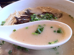 中華ランチ:ラーメンスープ@萬福楼・フォレオ博多