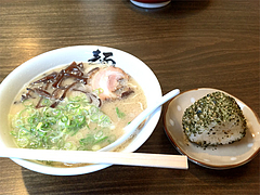 ランチ:レディースセット600円@ラーメン・博多麺屋台・た組