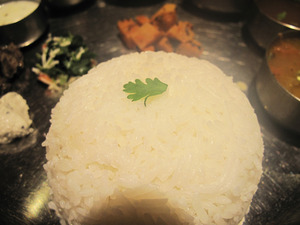 8インディカ米100円@葉菜