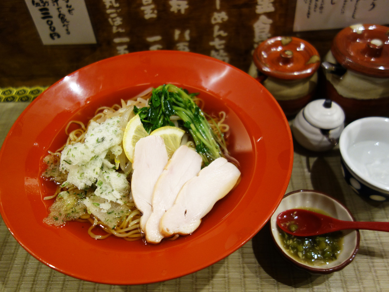 博多おんな節 福岡 令和の冷和ラーメン 大重食堂 今泉店 博多おんな節 福岡 令和の冷和ラーメン 大重食堂 今泉店