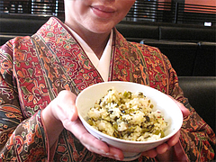 13ランチ:たかなご飯@だご汁&カフェ・阿蘇商會(商会)・マイステイズイン福岡天神南