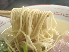 料理:ラーメンバリカタ@長浜ナンバーワン天神店