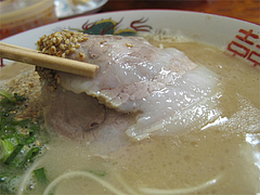 8ランチ:ラーメンチャーシュー@丸元ラーメン・春日