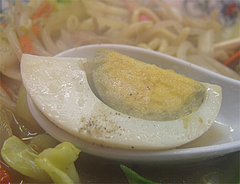 料理:チャンポン玉子@一番軒