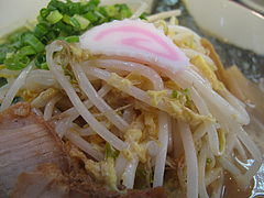 13ランチ:糸島中華そば(もやし・とき卵入り)@ラーメン・伊都商店