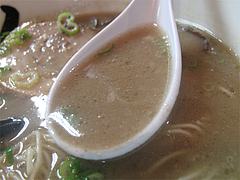 メニュー:ラーメンスープ@秀ちゃんラーメン本店・警固