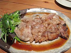 6夜:豚足カリカリ焼680円@浪漫・居酒屋・大手門