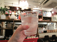 料理:ベトナム米焼酎39度ナンフン500円@ベトナムカフェ&レストラン・ゴンゴン