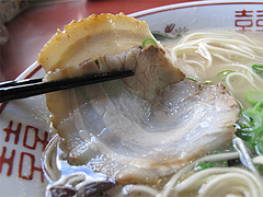 7ランチ:博多豚骨ラーメン焼豚@ラーメン博多荘・中州