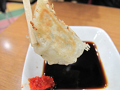 15ランチ:博多一口餃子@ラーメンなんでんかんでん・博多ねぶり屋餃子・ミヤモトヒロシ