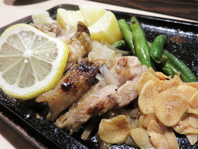 19レモンステーキ
