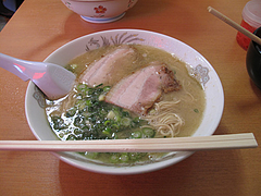 6ランチ:ラーメン380円@関東軒・対馬小路