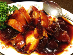 13家郷梅子鶏本物@菜香新館
