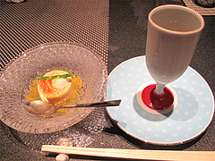 5夜:付き出し@たつみ寿司・総本店・博多座裏