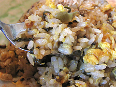 12ランチ:高菜チャーハン@らーめん筑後屋・大野城店
