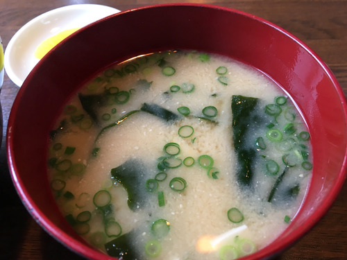 13味噌汁50円