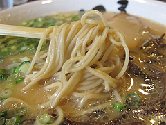 6ランチ:豚骨ラーメン麺@博多ラーメン123・春日