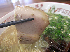 料理:ラーメン肉@博多・一楽ラーメン