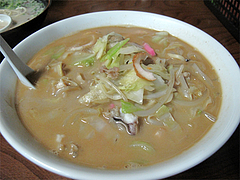 料理:ちゃんぽん530円@一点公・福岡市南区