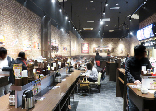 5店内
