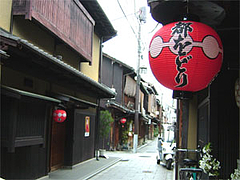 祇園の町並@京都