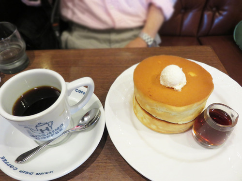 11スフレパンケーキダブル