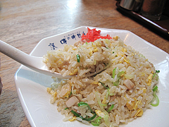 11ランチ:200円の半チャーハン@味の時計台・福岡筥松店