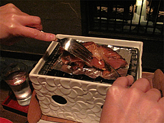料理:豚足のやわらか煮炙りのワケワケ@ウォーターダイニング蔵音・博多駅東