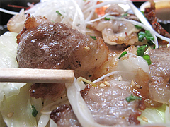 14ランチ:和牛カルビ定食@焼肉万歳・薬院店