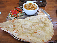 料理:チキンカリー780円@エルヘルメス・インドカレー・大橋