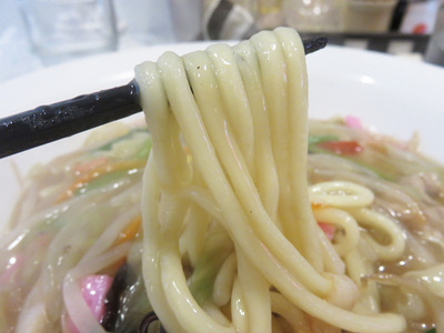 8あんかけチャンポン麺