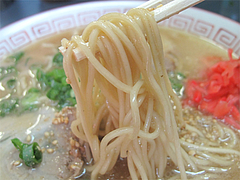 料理:ラーメン麺@ラーメン基峰・笹丘エムザス