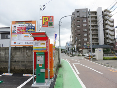 19駐車場