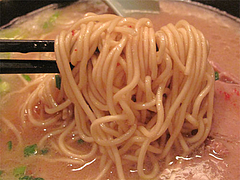 ランチ:豚骨ラーメン超かた麺@ラーメン一蘭・博多駅サンプラザ地下街店