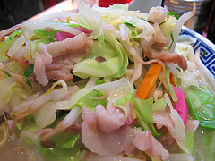 8ランチ:チャンポン野菜炒め@長崎亭・薬院店