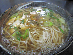 9ランチ:鳥南うどん600円@みすず庵・西新