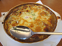 料理:焼カレー690円@レストラン喫茶ハローコーヒー・クイズモール
