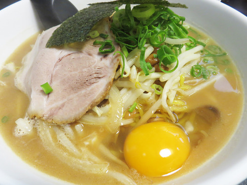 9納豆みそラーメン900円