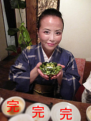 店内:キャンドルライト@居心地屋レオン・薬院・居酒屋