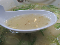10ラーメン:ラーメンスープ@長浜将軍・本店
