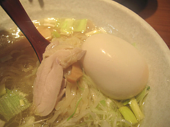 14ランチ:塩らぁめん玉子入り@ラーメン・らぁめんシフク(429)・福岡空港