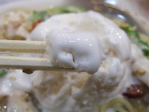 7超涼風麺鶏白湯アイス@ミスド西新