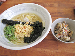 ランチ:巫女さんセット680円@ちょんまげ侍・博多川端商店街